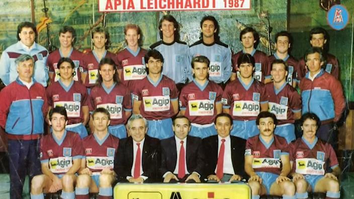 APIA Leichhardt 1987 NSL Champions APIA Leichhardt 1987 NSL Champions
