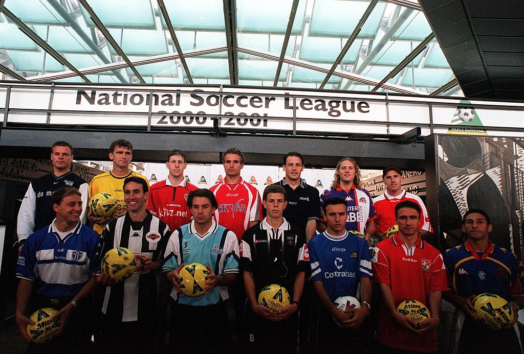NSL 2000-01 season launch NSL 2000-01 season launch