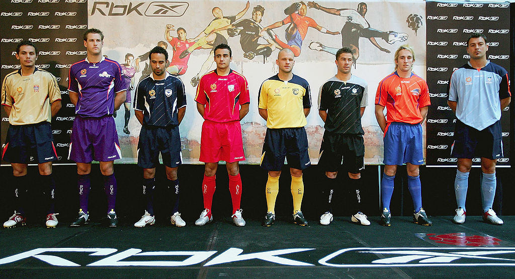 The launch of the A-League in 2005 The launch of the A-League in 2005