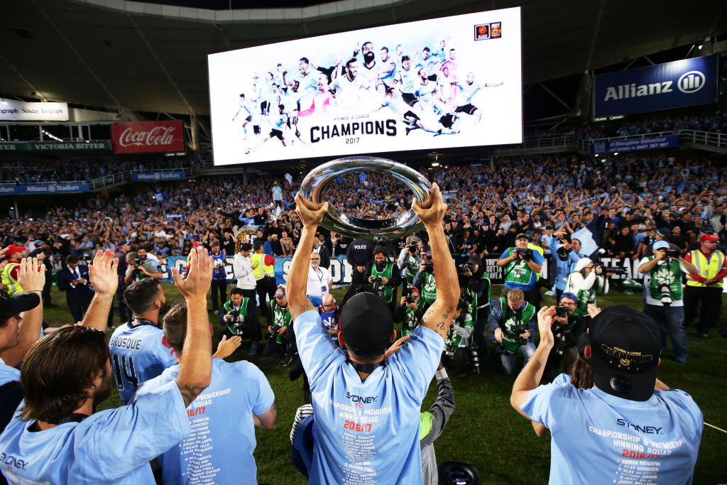 Sydney FC A-League Sydney FC A-League