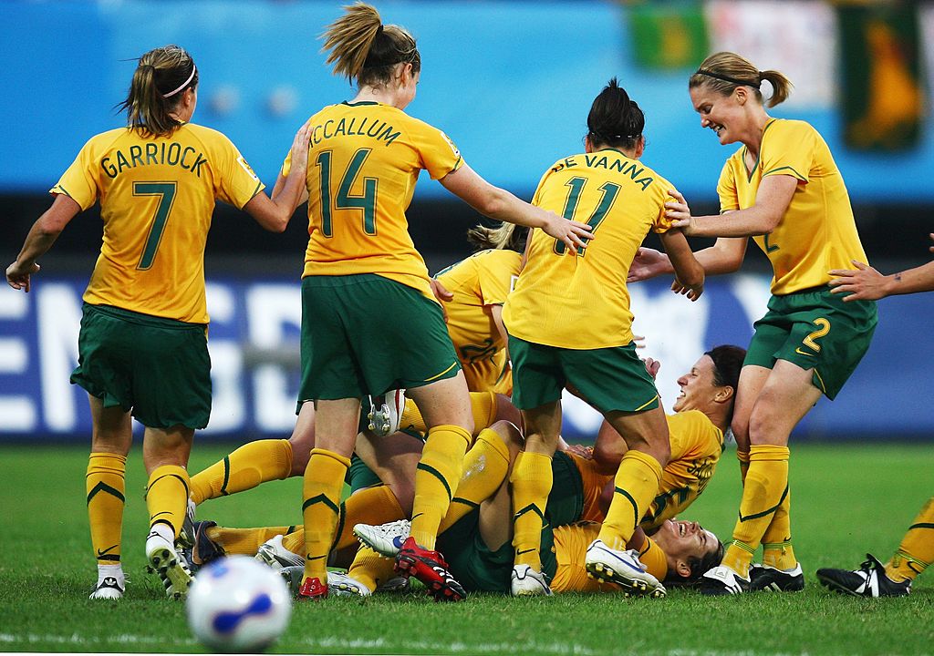 Matildas v Canada in 2007 Matildas v Canada in 2007