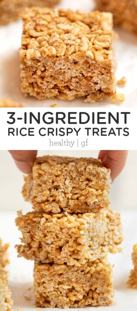 3-Ingredient Rice Crispy Treats