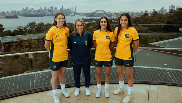 BTS from the CommBank Young Matildas squad announcement for the #U20WWC! 🎥🇨🇴