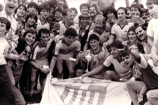 South Melbourne 1984 NSL Champions South Melbourne 1984 NSL Champions