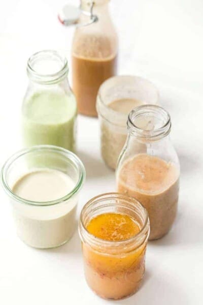 six simple vegan salad dressing for every day recipes