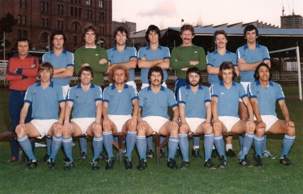 Eastern Suburbs-Hakoah 1977 - Inaugural NSL winners Eastern Suburbs-Hakoah 1977 - Inaugural NSL winners