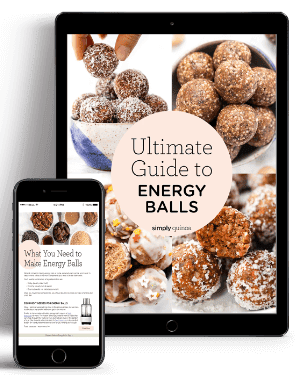 Energy Balls digital book cover