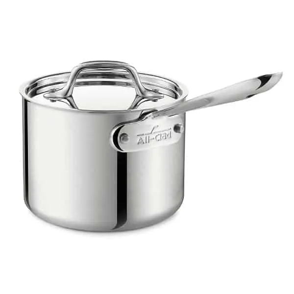 Stainless Steel Sauce Pan with Lid