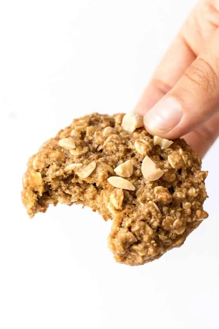 Perfect Peanut Butter Quinoa Cookies
