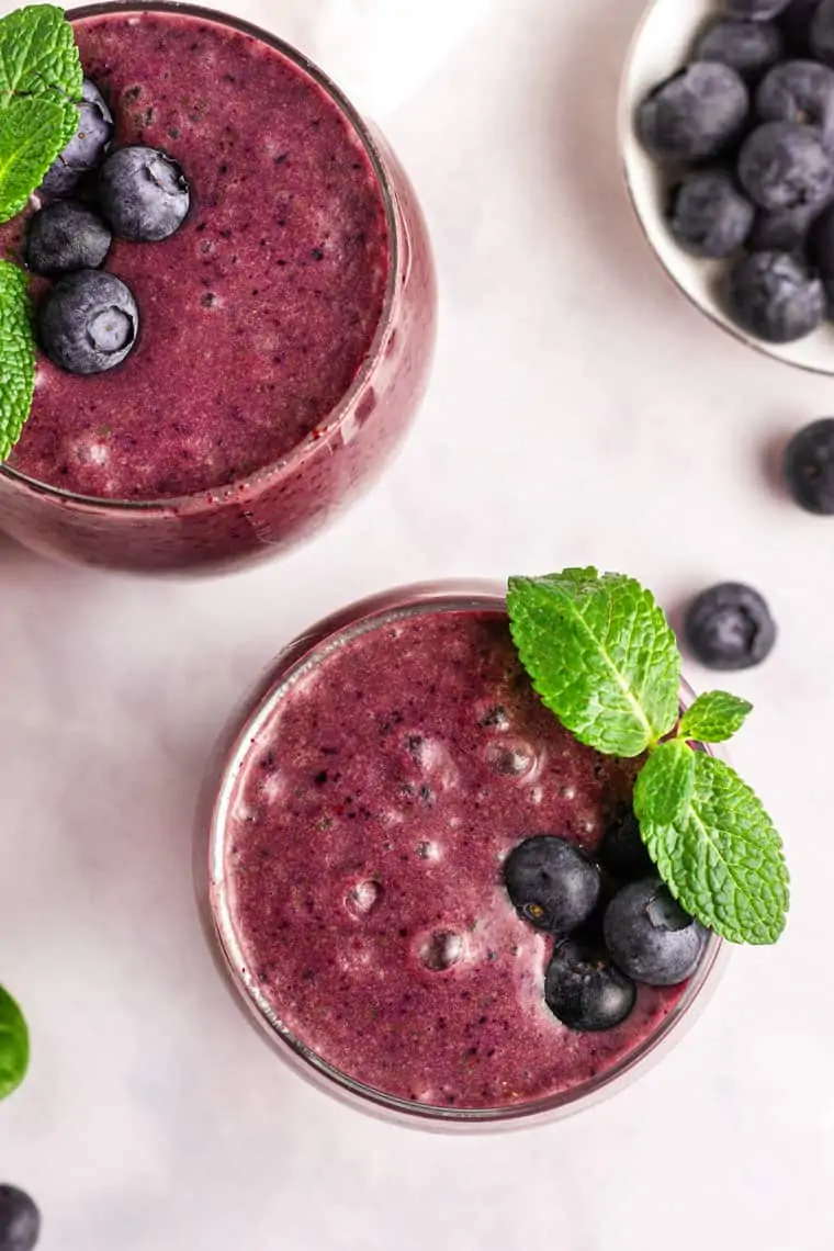 vegan smoothie recipe for recovery